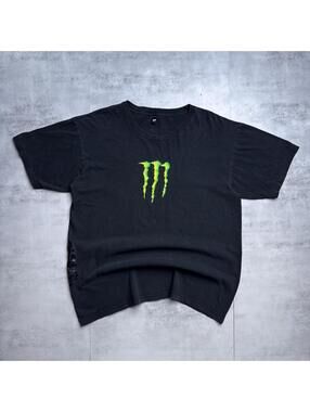Y2K Monster Energy Racing 00s T-Shirt
